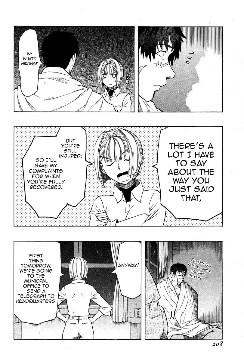 Pumpkin Scissors Chapter 24 36